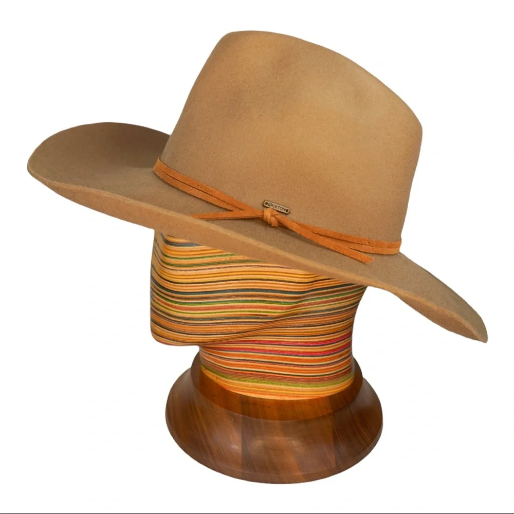BRIXTON Sedona reserve cowboy hat Mojave NWT sz M - Picture 1 of 6